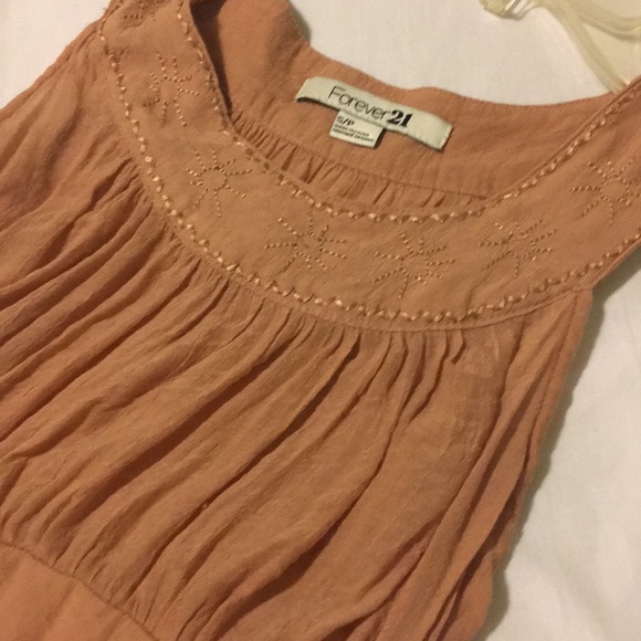 Dusty rose top forever 21 - Picture 6 of 8